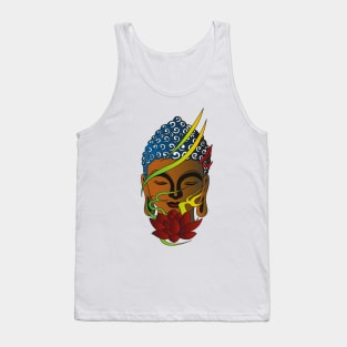 buddha Tank Top